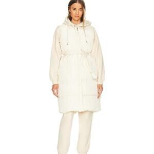 Toast Society Lara Puffer Vest  XS